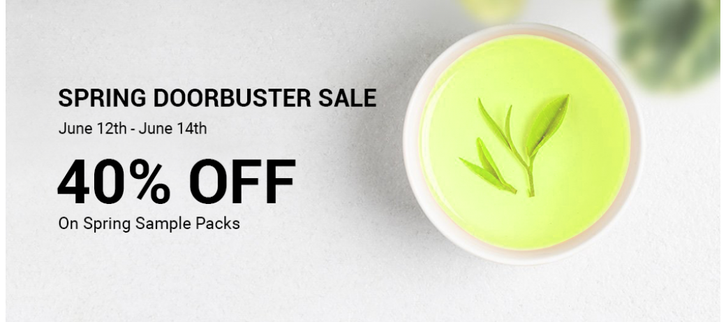 Spring Season Sale Sample Packs