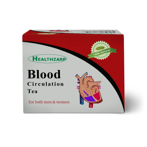 Herbal Blood Circulation Tea Sample