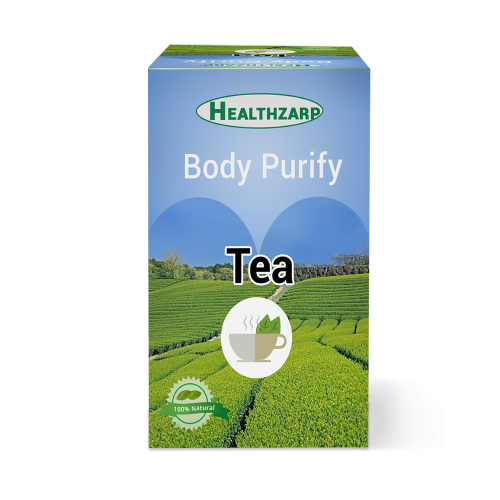 Organic Body Purify Tea Sample