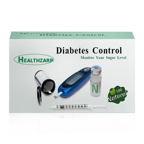 Organic Diabetes Control Tea Sample