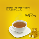 Teddy Day Special Tea