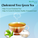 Cholesterol Free Green Tea