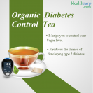 Organic Diabetes Control Tea Sample