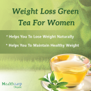 Weight Loss Green Tea For Women(Sample)