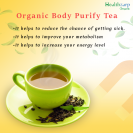 Organic Body Purify Tea Sample