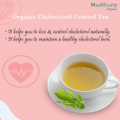 Organic Cholesterol Control Tea