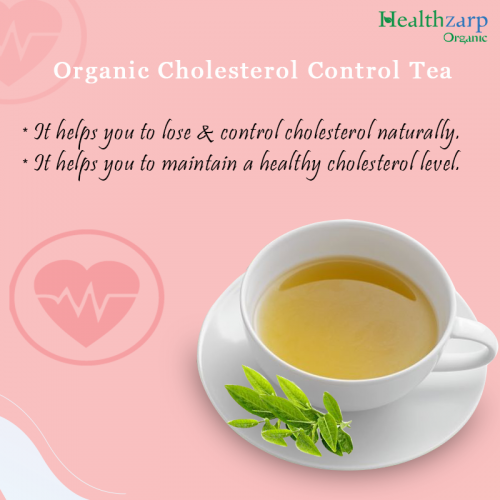 Organic Cholesterol Control Tea Cholesterol Tea Healthzarp Online Shop