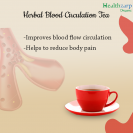 Herbal Blood Circulation Tea Sample