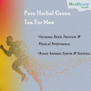 Pure Herbal Green Tea For Men