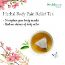 Body Pain Relief Tea Sample